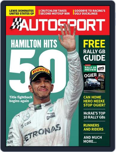 Autosport October 27th, 2016 Digital Back Issue Cover