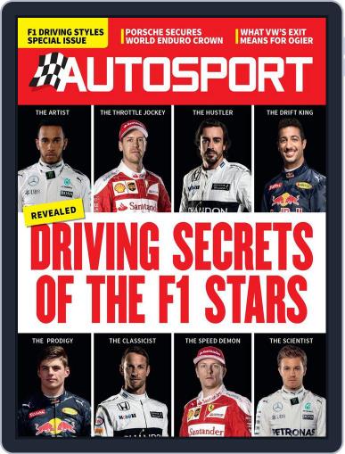 Autosport November 10th, 2016 Digital Back Issue Cover