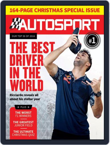 Autosport December 15th, 2016 Digital Back Issue Cover