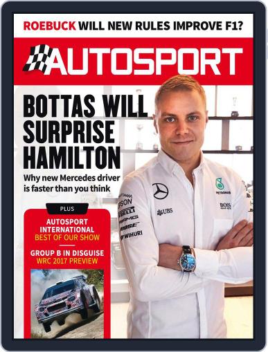 Autosport January 19th, 2017 Digital Back Issue Cover