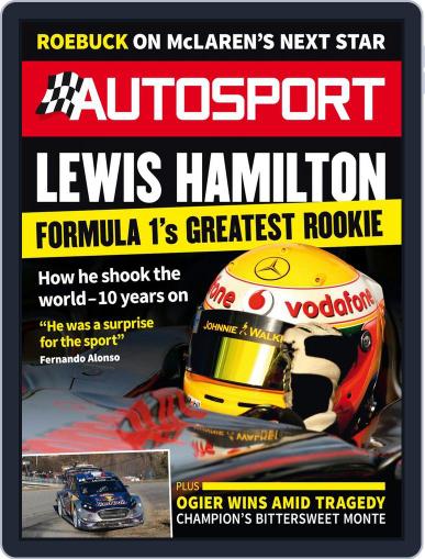 Autosport January 26th, 2017 Digital Back Issue Cover