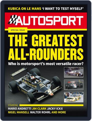 Autosport February 9th, 2017 Digital Back Issue Cover