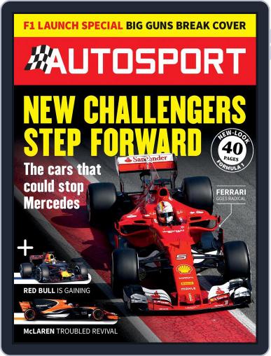 Autosport March 2nd, 2017 Digital Back Issue Cover