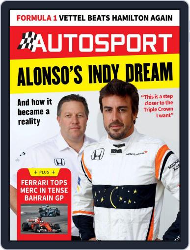 Autosport April 20th, 2017 Digital Back Issue Cover