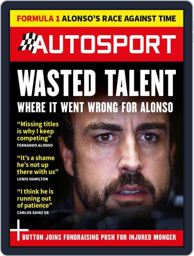 Autosport April 27th, 2017 Digital Back Issue Cover