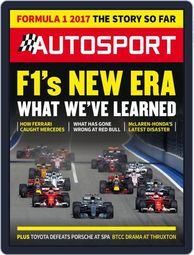 Autosport May 11th, 2017 Digital Back Issue Cover