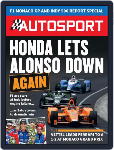 Autosport June 1st, 2017 Digital Back Issue Cover