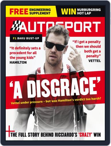 Autosport June 29th, 2017 Digital Back Issue Cover