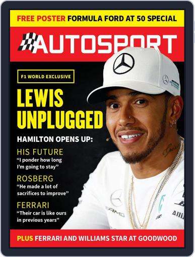 Autosport July 6th, 2017 Digital Back Issue Cover