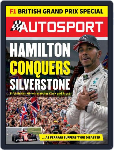 Autosport July 20th, 2017 Digital Back Issue Cover