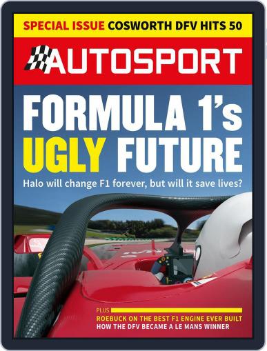 Autosport July 27th, 2017 Digital Back Issue Cover