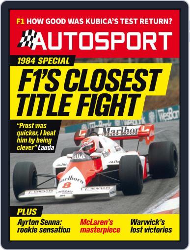 Autosport August 10th, 2017 Digital Back Issue Cover