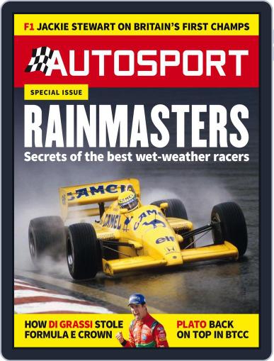 Autosport August 17th, 2017 Digital Back Issue Cover