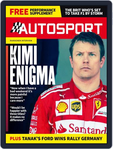 Autosport August 24th, 2017 Digital Back Issue Cover