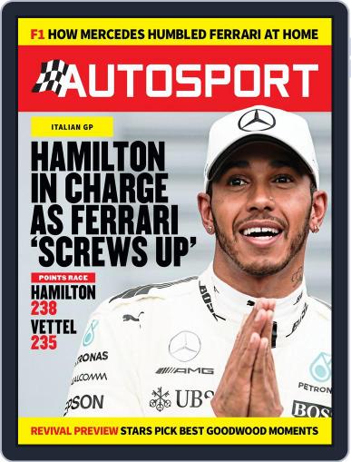 Autosport September 7th, 2017 Digital Back Issue Cover