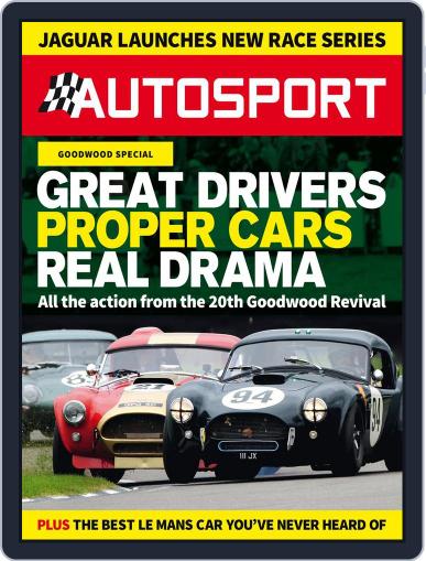 Autosport September 14th, 2017 Digital Back Issue Cover