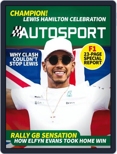 Autosport November 2nd, 2017 Digital Back Issue Cover