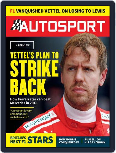 Autosport November 9th, 2017 Digital Back Issue Cover