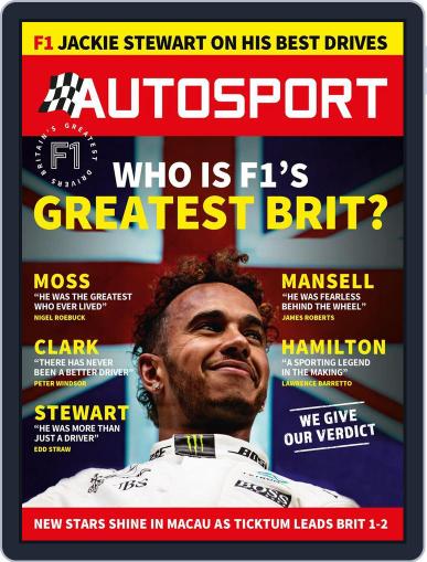 Autosport November 23rd, 2017 Digital Back Issue Cover