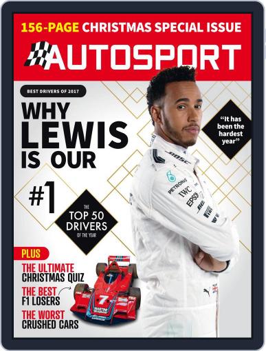 Autosport December 14th, 2017 Digital Back Issue Cover