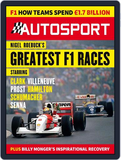 Autosport December 28th, 2017 Digital Back Issue Cover