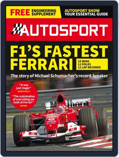 Autosport January 11th, 2018 Digital Back Issue Cover
