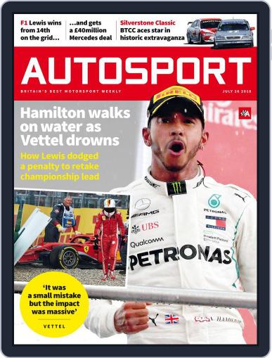 Autosport July 26th, 2018 Digital Back Issue Cover