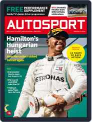 Autosport (Digital) Subscription                    August 2nd, 2018 Issue