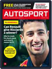 Autosport (Digital) Subscription                    August 9th, 2018 Issue