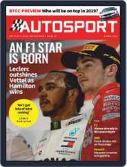 Autosport (Digital) Subscription                    April 4th, 2019 Issue