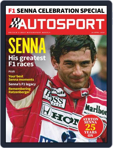 Autosport April 25th, 2019 Digital Back Issue Cover