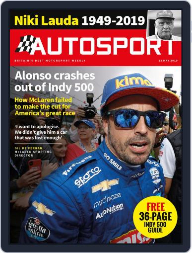 Autosport May 23rd, 2019 Digital Back Issue Cover