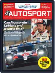 Autosport (Digital) Subscription                    June 6th, 2019 Issue