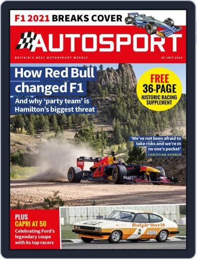 Autosport July 25th, 2019 Digital Back Issue Cover