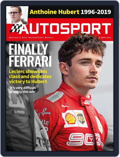 Autosport September 5th, 2019 Digital Back Issue Cover