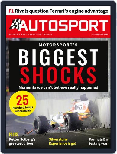 Autosport October 24th, 2019 Digital Back Issue Cover