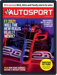 Autosport (Digital) Subscription                    November 28th, 2019 Issue