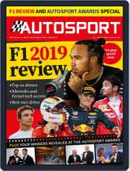 Autosport (Digital) Subscription                    December 12th, 2019 Issue