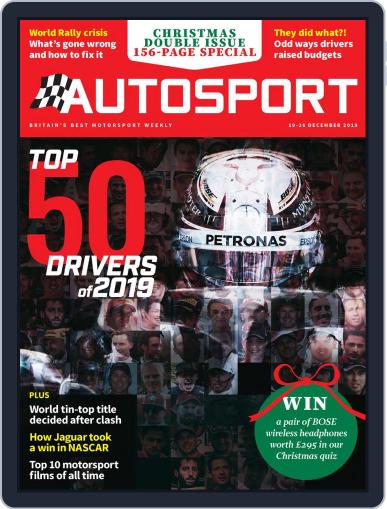 Autosport December 19th, 2019 Digital Back Issue Cover