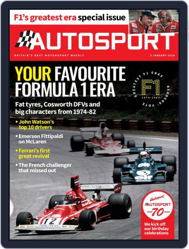 Autosport January 2nd, 2020 Digital Back Issue Cover