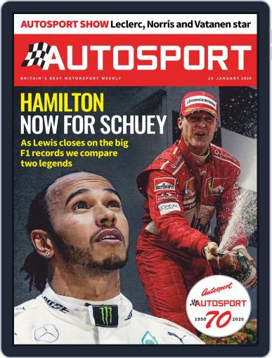 Autosport January 16th, 2020 Digital Back Issue Cover