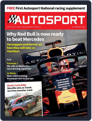 Autosport January 30th, 2020 Digital Back Issue Cover