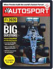 Autosport (Digital) Subscription February 6th, 2020 Issue