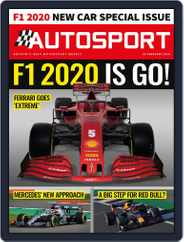 Autosport (Digital) Subscription February 20th, 2020 Issue