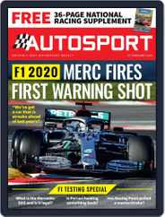 Autosport (Digital) Subscription February 27th, 2020 Issue