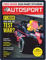 Autosport (Digital) Subscription March 5th, 2020 Issue