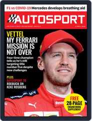 Autosport (Digital) Subscription April 2nd, 2020 Issue