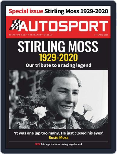 Autosport April 16th, 2020 Digital Back Issue Cover