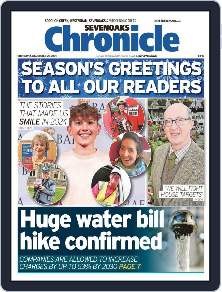 Sevenoaks Chronicle (Digital) Subscription