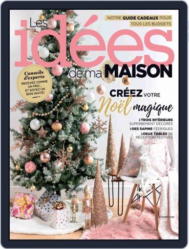Les Idées De Ma Maison December 1st, 2018 Digital Back Issue Cover